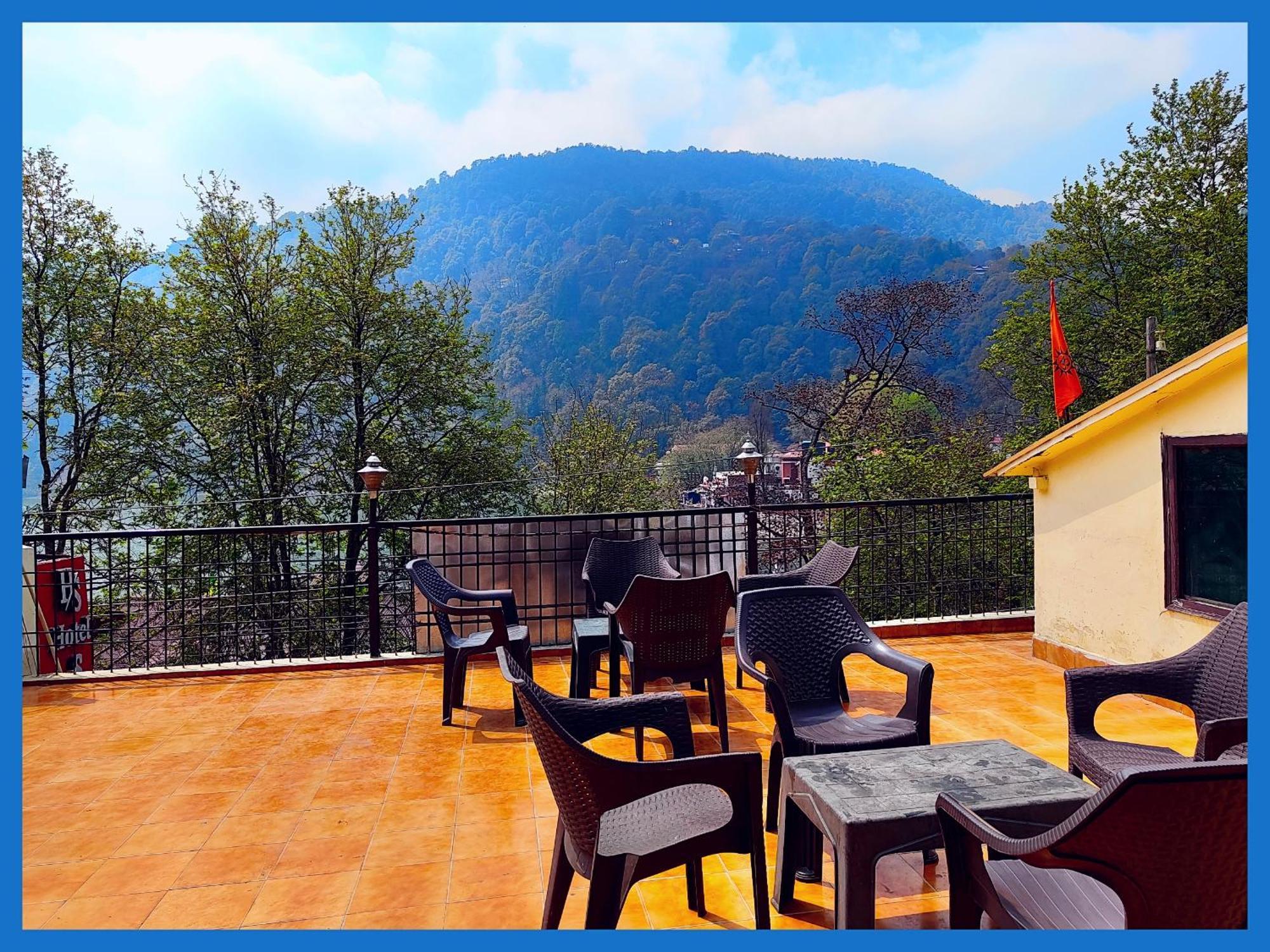 Flattiess ! Hotel Near Mall Road - Open Sitting Area On Terrace With Full Naini Lake View And Mountain Valley View - Wi Fi - Room Service Available - Top Rated Hotel Nainital Exterior photo